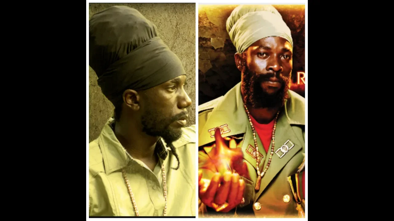 SIZZLA MEETS CAPLETON SNOWHITE SOUNDDUB MIX