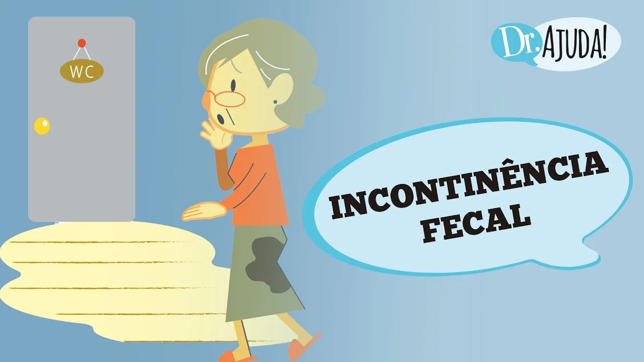 INCONTINÊNCIA FECAL OU ESCAPE DE FEZES: O QUE PODE SER? O QUE  FAZER?