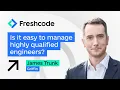Clojure in Product Would you do it again Episode 4 James Trunk Griffin