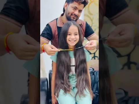 😱Long to short Haircut✂️🦋#haircut #shorts #viralshorts #reels #hairstyle #hair #viral #yt