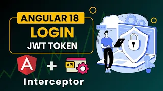 Angular Login with JWT token Interceptor in angular18