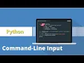 Command-Line Input In Python Different type of user input in Python For Competitive Programming