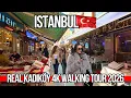 Lagu Real Istanbul Kadikoy Local Life 4K Walking Tour | Bazaar, Cafes \u0026 Bahariye