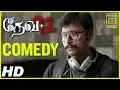 Download Lagu Devi 2 Tamil Movie Comedy Scenes | Kovai Sarala | Prabu Deva | Tamannaah | RJ balaji Comedy