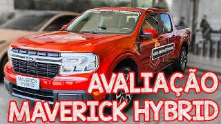 Avaliação NOVA Maverick Hybrid - ATÉ 800 KM COM UM TANQUE COM MOTOR DO FUSION HÍBRIDO!