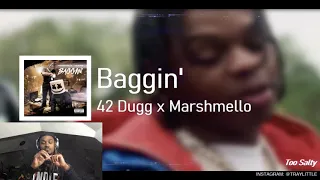 Download Marshmello x 42 Dugg - Baggin' (Reaction) MP3