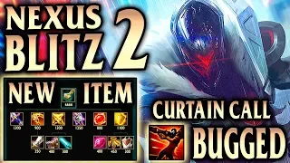Nexus Blitz 2! New Item and Hilarious Jhin Ult Bug! - League of Legends S9