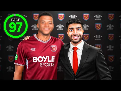 Video Thumbnail: I Signed the World’s Fastest Player…