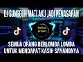 Download Lagu DJ SUNGGUH MATI AKU JADI PENASARAN - SEMUA ORANG BERLOMBA LOMBA - REMIX FULL BASS VIRALL TIKTOK.