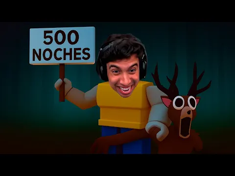 Video Thumbnail: LOGRE LLEGAR A 500 NOCHES EN 99 NOCHES!🦌