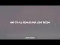 Turnstile - LIGHT DESIGN (Lyrics)