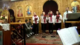 يابو سيفين وياحامل سيف الجنديه كورال كولمب Kirolos Sobhy 04 12 2015 