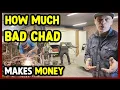 How Much Bad Chad Makes Money On YouTube 2024