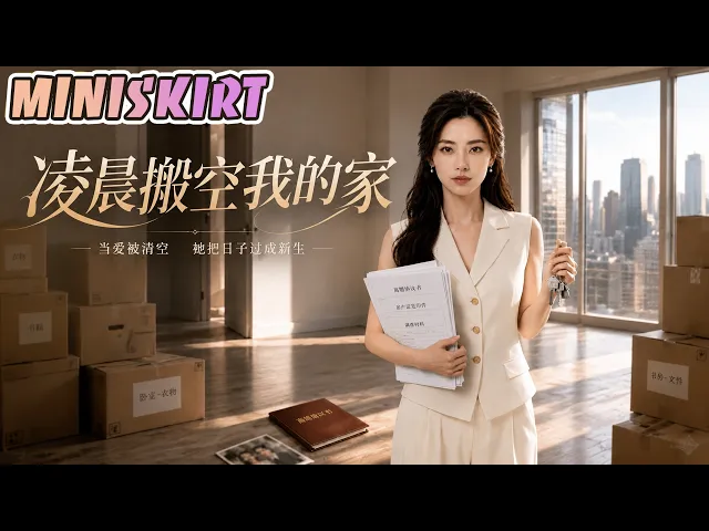 凌晨搬空我的家