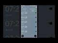 SET MULTIPLE ALARMS ALL AT ONCE