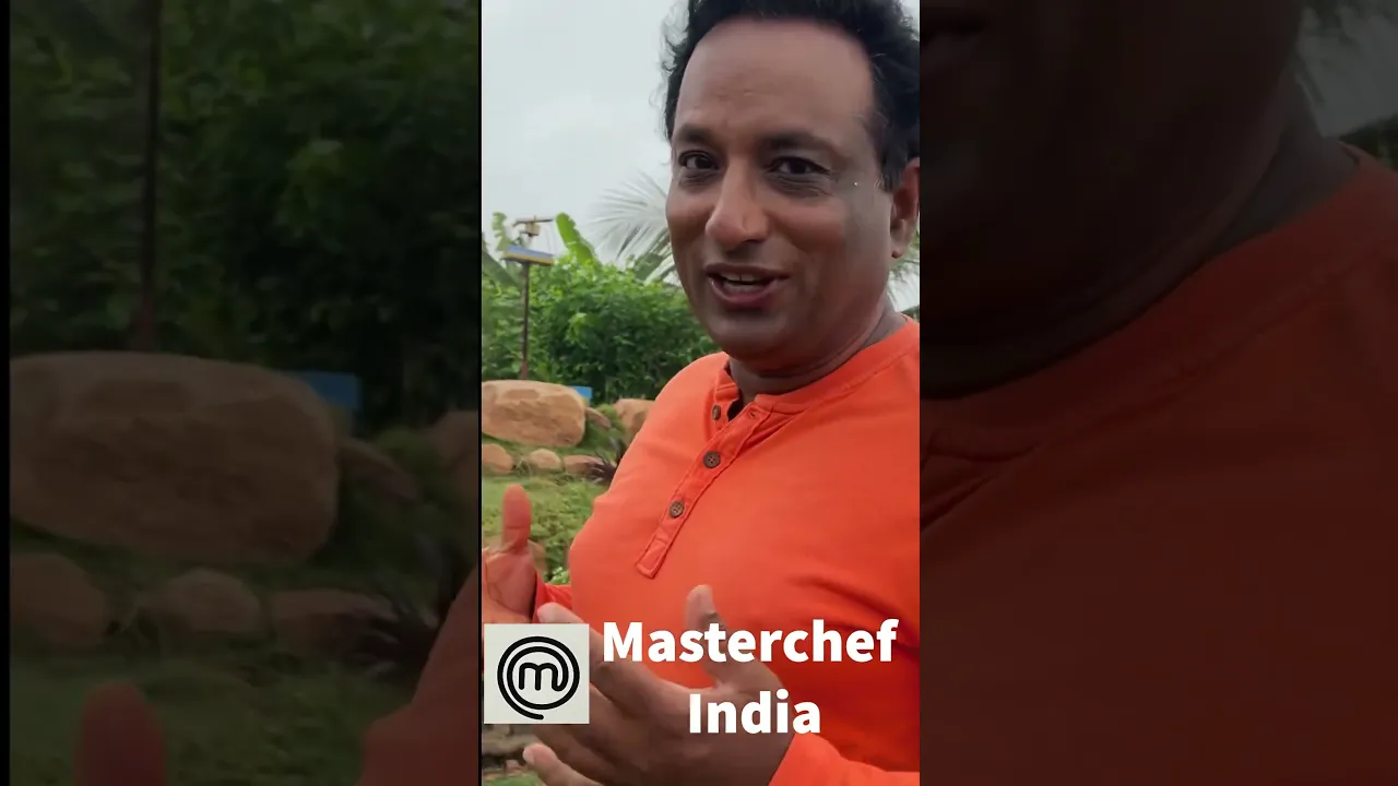 Watch me on masterchef India Hindi exclusively on SonyLIV