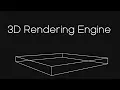 3D Rendering Engine - Creating a Box