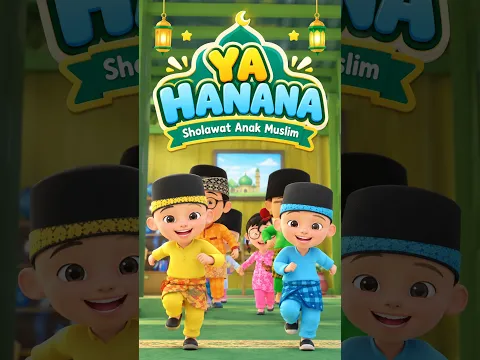 YA HANANA #SholawatAnak #YaHanana #LaguAnakIslami