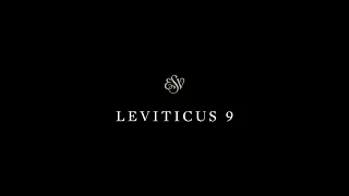 Leviticus 9 English Standard Version ESV 