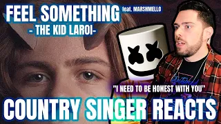 Download Country Singer Reacts To The Kid Laroi Feel Something ft Marshmello MP3