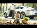 Download Lagu Poor little girl who lived by foraging wild herbs changed her life with one simple act of kindness!