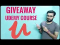 Best Machine Science Udemy Course Giveaway Giveaway Announcement
