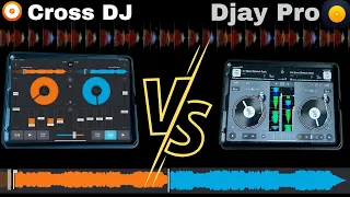 cross dj vs djay pro full app comparison 2025 hd 1080p