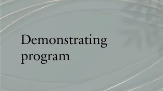 CSC1024 Programming Project by Koh Zi Wen