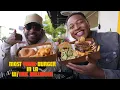 Download Lagu Trying the MOST HYPED Burger in LA w/ Eric Bellinger