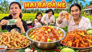 100K ĂN ĐƯỢC NHỮNG GÌ? CHÂN GÀ MẮM TỎI, CHÂN GÀ SỐT THÁI HAY SỨA KHỔNG LỒ?