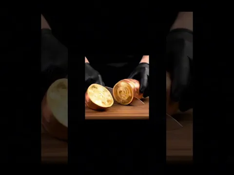시원한 금속 절단 #asmr #satisfying #animation