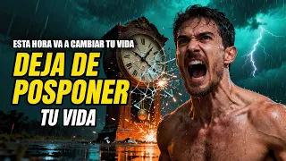Deja de posponer tu vida: esta hora va a cambiarlo todo - Verdades que duelen