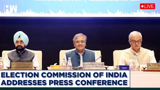 Election Commission Press Conference LIVE: CEC Gyanesh Kumar Likely To Announce Nationwide SIR