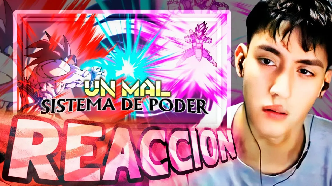 RUTH Reacciona a El sistema de poder de Dragon Ball es malo