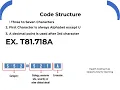 Basic of ICD-10-CM-Code Structure and Book Format