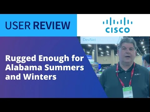 Thumbnail for Rugged and Reliable - Cisco Catalyst IE 3200 Review