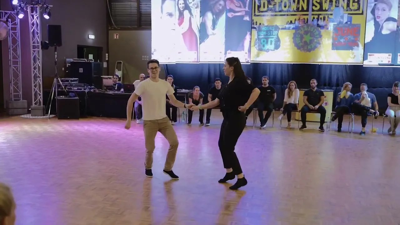 Florian Simon & Gillian Kespohl - Strictly Open Finals - D-Town Swing 2022