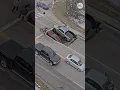 Omaha traffic camera captures sinkhole swallowing two vehicles in Nebraska