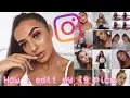 how i edit my instagram pictures Amy Menzies