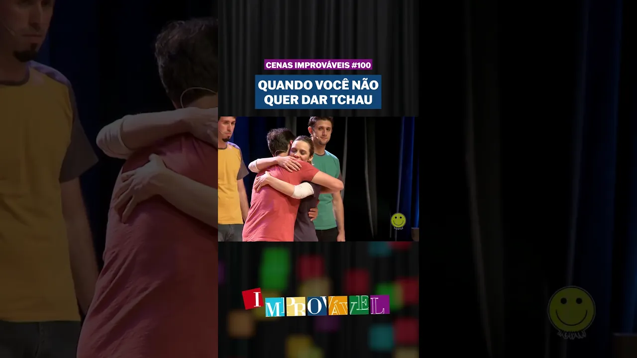 QUANDO VOCE NAO QUER DAR TCHAU!