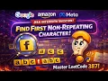 Google Amazon Ask This First Non-Repeating Character LeetCode 387 Explained
