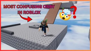 Most Confusing Obby in Roblox 🤯
