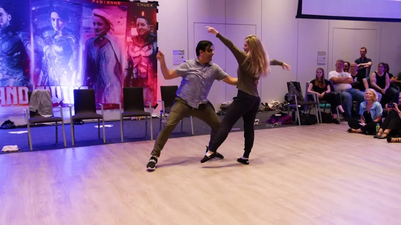 Haider Khan & Ashley Yorek - All-Stars Show - NeverlandSwing 2023