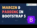 Margin Padding In Bootstrap 5 Part 4 Web Development For Absolute Beginners