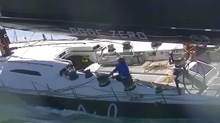 2017 CYCA SOLAS Big Boat Challenge Sydney Harbour Black Jack drinks Wild Oats