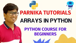 L 23 ARRAYS IN PYTHON ARRAY OPERATIONS IN PYTHON PYTHON TUTORIALS FOR BEGINNERS