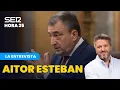 Lagu La Entrevista | Aitor Esteban (PNV) en Hora 25