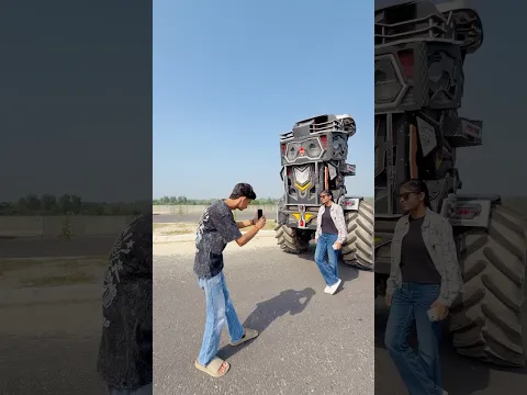 Jitne ki gaadi me bethi bawliππ
