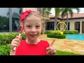 Download Lagu Nastya learns to write words correctly