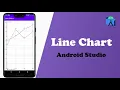 how to create line chart MP Android Chart Android Studio 2024